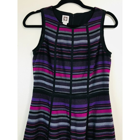 Anne Klein Fit & Flare Career Dress, Size 4 - Picture 2 of 5